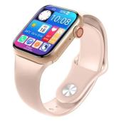 smart watch m7mini, 41mm aluminium, голосовой вызов, gold, оптом, купить