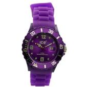 часы наручные 7980 детские watch календарь, purple, оптом, купить
