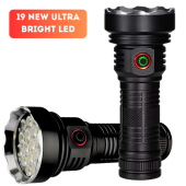 фонарь w5201-1-19 ultra bright led, 1x18650, индикация заряда, зу type-c, оптом, купить