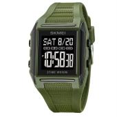часы наручные 2257ag skmei, army green, оптом, купить