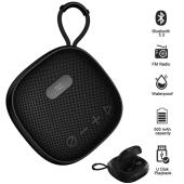 bluetooth-колонка с наушниками tg813, c функцией speakerphone, радио, black, оптом, купить