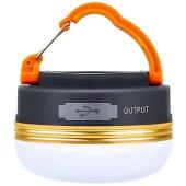 фонарь кемпинг yd-1-5smd, li-ion аккумулятор, power bank, зу type-c, магнит, крюк, оптом, купить
