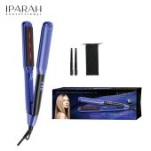 выпрямитель для волос iparah p-104b blue, 4 режима, 100-230°c, керамическое покрытие, led display, 55-62 w, оптом, купить