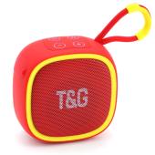 Изображения для Bluetooth-колонка TG659, c функцией speakerphone, радио, red