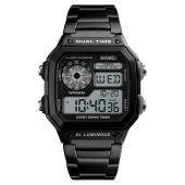 часы наручные 1335bk skmei, black, оптом, купить