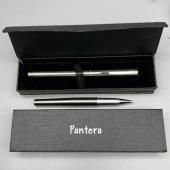 подарочная ручка pantera в футляре (металлик) 5199, оптом, купить