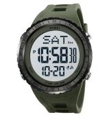 часы наручные 2192agwt skmei, army green-white, оптом, купить