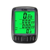 велокомпьютер sd-563a, подсветка дисплея, 27 функций,waterproof, оптом, купить