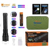 фонарь yemao ym-g641 tg 60w, 1x33140, power bank, зу type-c, zoom, кейс, оптом, купить