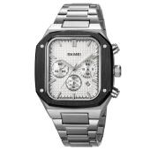 часы наручные 2201si skmei, silver, оптом, купить