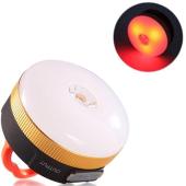 фонарь кемпинг yd-7-7smd(white+red), li-ion аккумулятор, power bank, зу type-c, магнит, крюк, оптом, купить