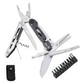 мультитул тактический traveler mq039-dg для охоты и рыбалки 12 в 1, 16см, оптом, купить