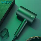 фен профессиональный vgr v-431 green, 2 уровня обдува, 2 уровня температуры, насадка-концентратор, оптом, купить