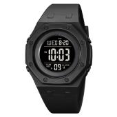 часы наручные 2048bkbk skmei, black-black, оптом, купить