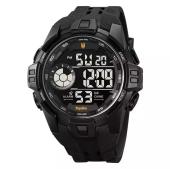 часы наручные 2123bk skmei, black, ukraine, оптом, купить