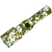фонарь pld-ak132m white laser led pm10-tg camouflage, 1х18650, power bank, индикация заряда, зу type-c, zoom, box, оптом, купить