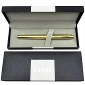 подарочная ручка в коробке lion (золотая) 870, оптом, купить