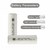 аккумулятор 21700-p42a, molicel, 4200mah, 30a, оптом, купить