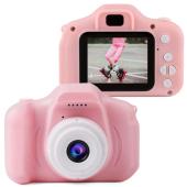 детский фотоаппарат et004, pink, оптом, купить