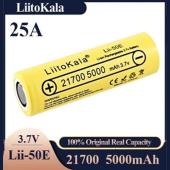 аккумулятор 21700, liitokala lii-50e, 5000mah, оптом, купить