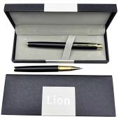 ручка подарочная в коробке lion 3070, оптом, купить