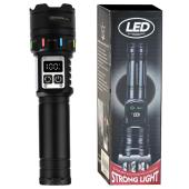 фонарь night vision fluorescence ls02/a282-tg+cob(white+red), li-ion аккум., power bank, зу type-c, магнит, zoom, box, оптом, купить