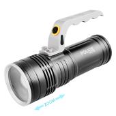 фонарь переносной poliсe s911-xpe, 2x18650, zoom, зу 220v/12v, box, оптом, купить
