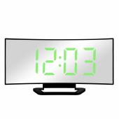 часы сетевые vst-899-4, зеленые, usb, оптом, купить