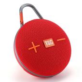 bluetooth-колонка tg648, c функцией speakerphone, радио, red, оптом, купить