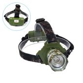 фонарь налобный w328-2-tg, 2x18650, зу type-c, zoom, box, оптом, купить