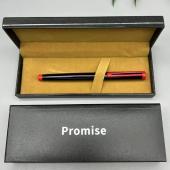 подарочная ручка promise в футляре (черно-красная) 3293, оптом, купить