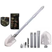 лопата traveler hh-004 туристическая многофункциональная, складная для выживания 6 в 1, оптом, купить