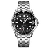 часы наручные 9276ssibk skmei, silver-black, оптом, купить