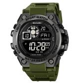 часы наручные 2318ag skmei, army green, оптом, купить