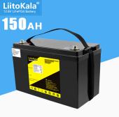 аккумулятор lifepo4, liitokala, 12v 150ah, bms smart плата, оптом, купить