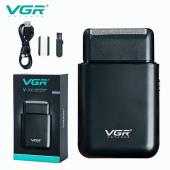 Изображения для Електробритва VGR V-390 BLACK шейвер для сухого та вологого гоління, Waterproof, висувний триммер
