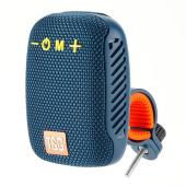 bluetooth-колонка + велокрепление tg392, ipx5, speakerphone, радио, blue, оптом, купить