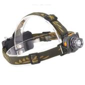 фонарь налобный 6614-xpg, motion sensor, зу 220/12v, 1x18650, оптом, купить