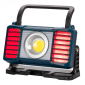 фонарь переносной w880-2-cob(white+red+blue), power bank, li-ion аккум., зу type-c, box, оптом, купить