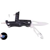 туристический нож ms-003-g black/blue, оптом, купить