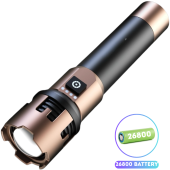 фонарь a70-gt, 1x26800, power bank, зу type-c, zoom, box, оптом, купить