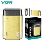 Изображения для Электробритва VGR V-359 gold шейвер для влажного и сухого бритья, IPX6