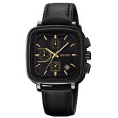 часы наручные 2182bkgd skmei, black-gold, оптом, купить