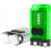 фонарь s02/v3-2lm+4smd(rgb), li-ion аккумулятор, зу type-c, оптом, купить