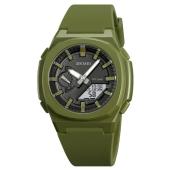часы наручные 2091agwt skmei, army green-white, оптом, купить