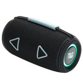 bluetooth-колонка tg657 с rgb подсветкой, speakerphone, радио, black, оптом, купить