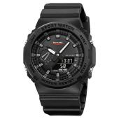 часы наручные 2351bkbk skmei, black-black, оптом, купить