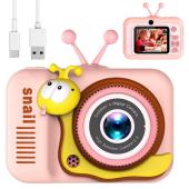 детский фотоаппарат q2, pink snail, оптом, купить