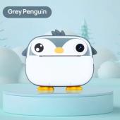 детский фотоаппарат с термопечатью m05 grey penguin, оптом, купить