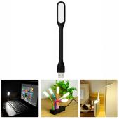 портативная гибкая лампа tn-x100-cob black с питанием от usb, оптом, купить